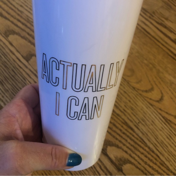 Kate Spade Thermal Travel Mug Actually I Can - Picture 9 of 9